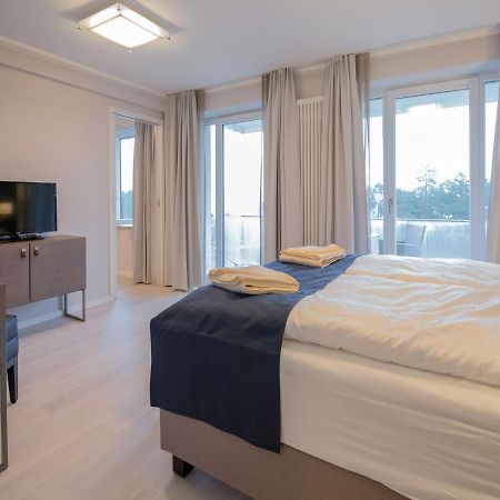 Duenenresidenz Prora - Ferienwohnung Mit Meerblick, 2 Schlafzimmern Und Balkon Np-403 Остзебад Бинц Екстериор снимка