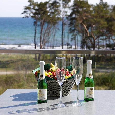 Duenenresidenz Prora - Ferienwohnung Mit Meerblick, 2 Schlafzimmern Und Balkon Np-403 Остзебад Бинц Екстериор снимка