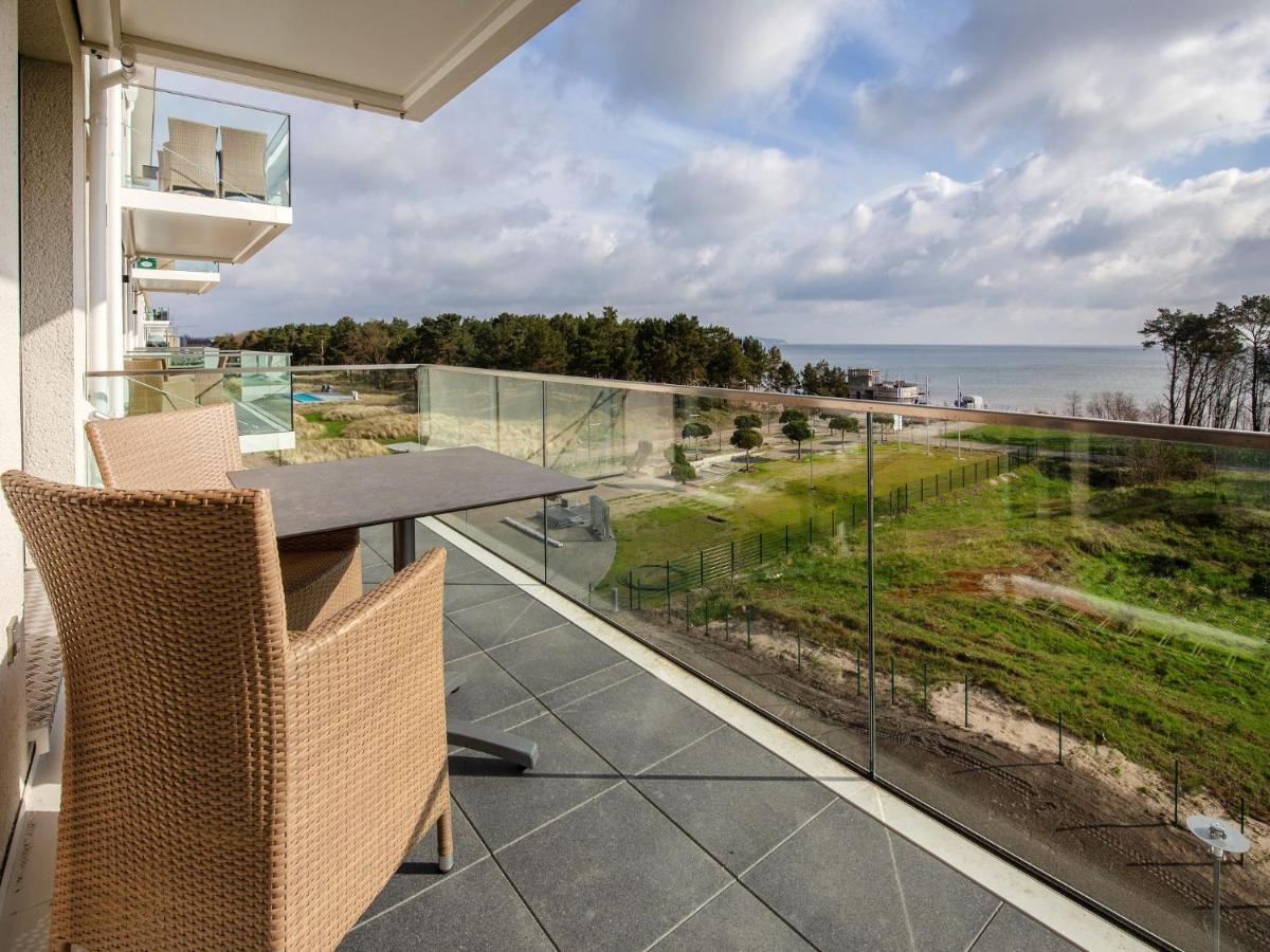 Duenenresidenz Prora - Ferienwohnung Mit Meerblick, 2 Schlafzimmern Und Balkon Np-403 Остзебад Бинц Екстериор снимка