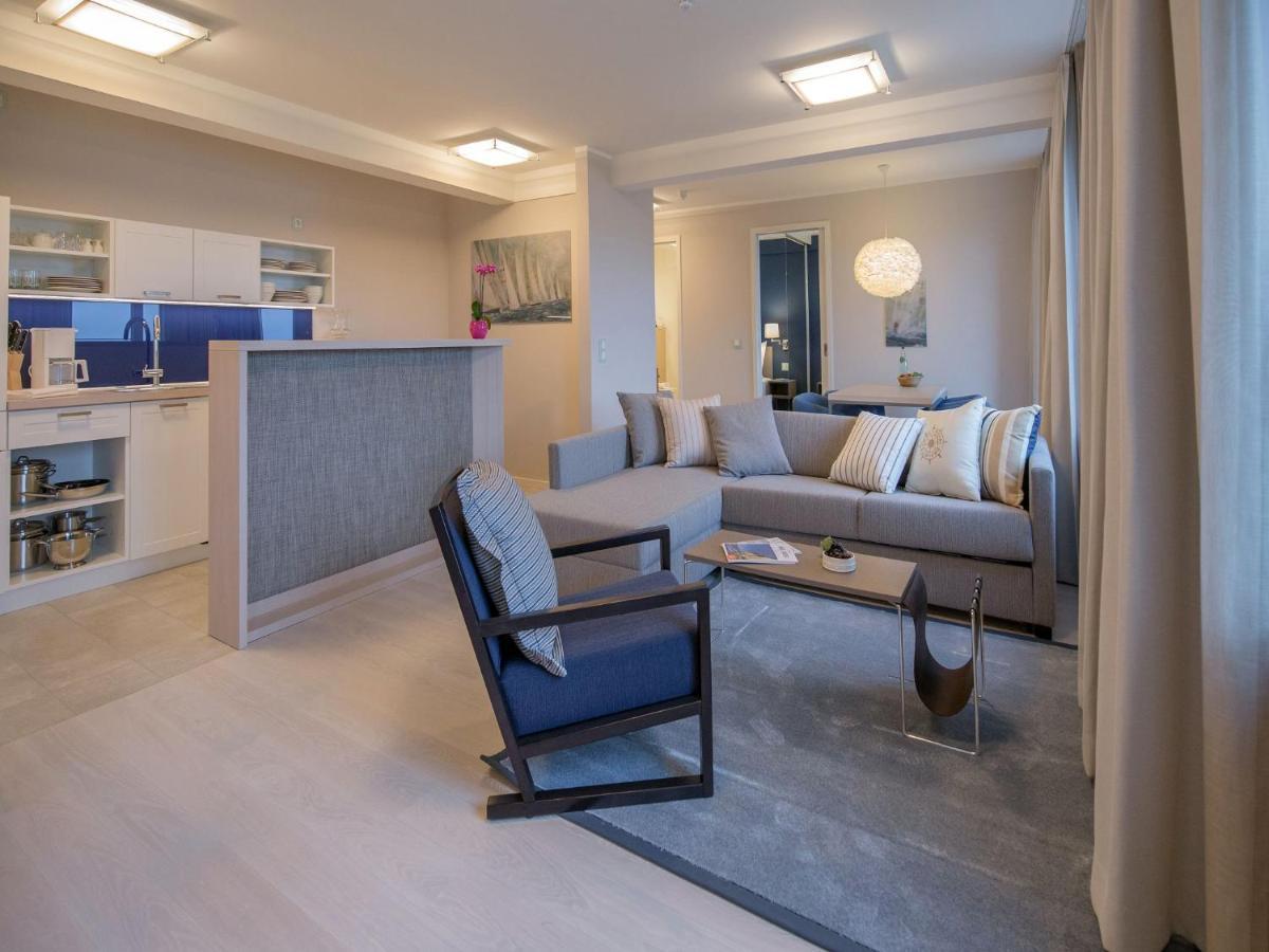 Duenenresidenz Prora - Ferienwohnung Mit Meerblick, 2 Schlafzimmern Und Balkon Np-403 Остзебад Бинц Екстериор снимка