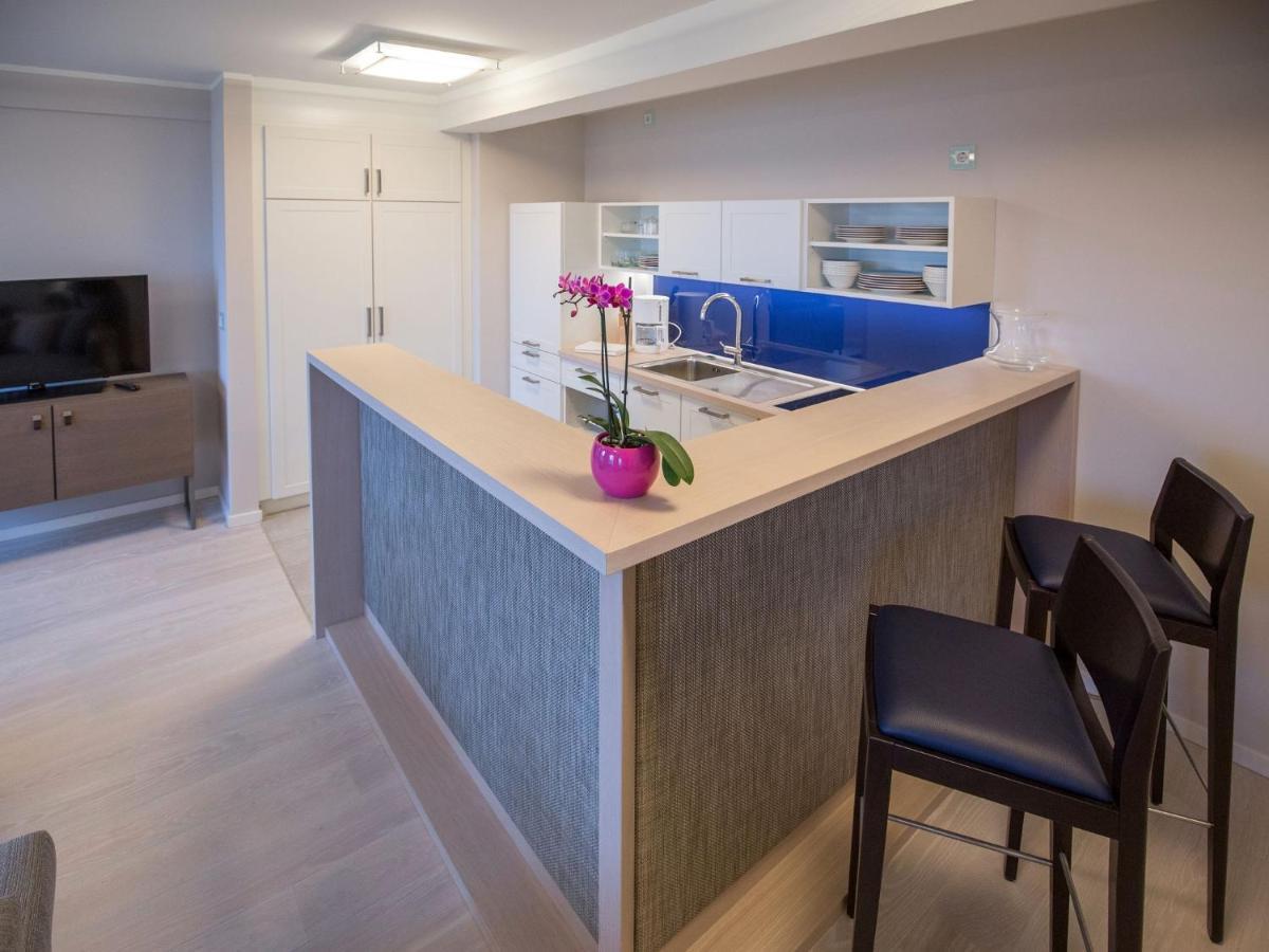 Duenenresidenz Prora - Ferienwohnung Mit Meerblick, 2 Schlafzimmern Und Balkon Np-403 Остзебад Бинц Екстериор снимка