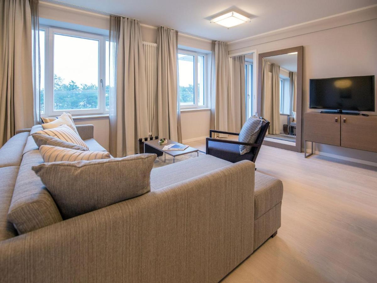 Duenenresidenz Prora - Ferienwohnung Mit Meerblick, 2 Schlafzimmern Und Balkon Np-403 Остзебад Бинц Екстериор снимка