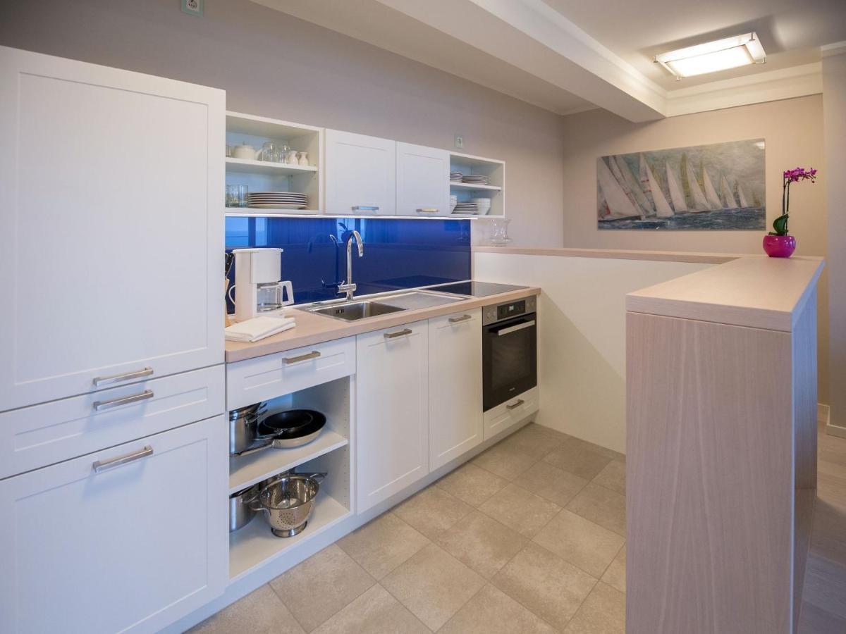 Duenenresidenz Prora - Ferienwohnung Mit Meerblick, 2 Schlafzimmern Und Balkon Np-403 Остзебад Бинц Екстериор снимка