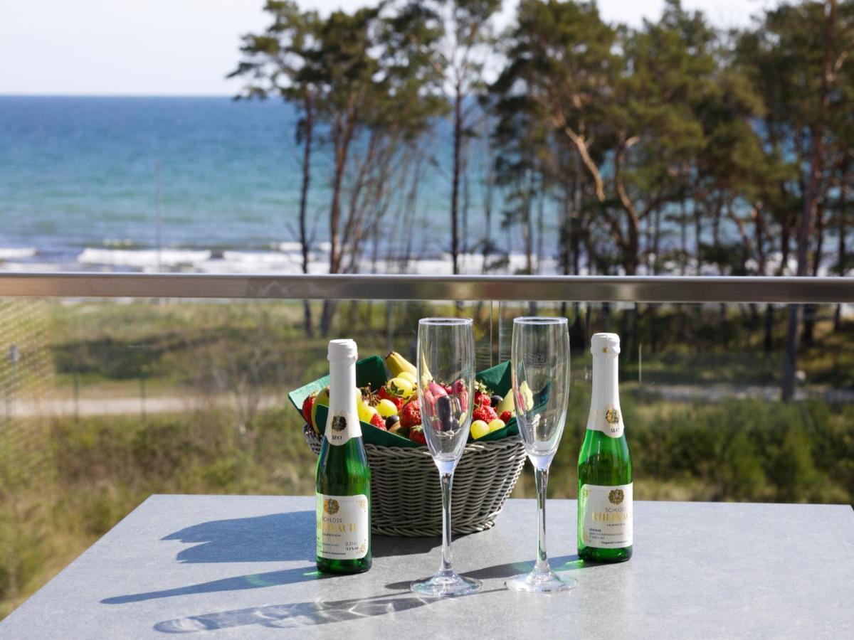 Duenenresidenz Prora - Ferienwohnung Mit Meerblick, 2 Schlafzimmern Und Balkon Np-403 Остзебад Бинц Екстериор снимка
